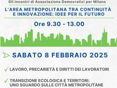 Milano, 8 febbraio 2025