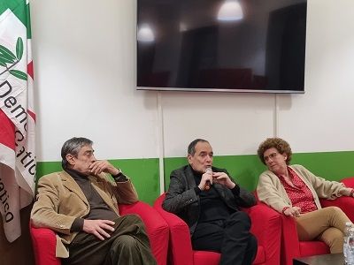 Stefano Facchi, Franco Mirabelli, Arianna Censi