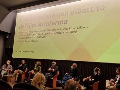 Cinema Anteo - Presentazione del film Ariaferma