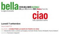 Combattere le mafie in tempo di crisi - Festa Nazionale dell'Unità a Modena